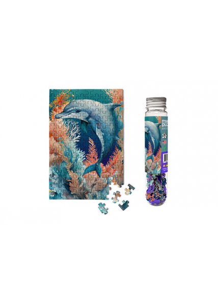 MicroPuzzles: Marine Life - Dolphin (150 pieces)